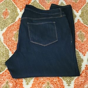 24W "Dark Wash" Old Navy Jeans